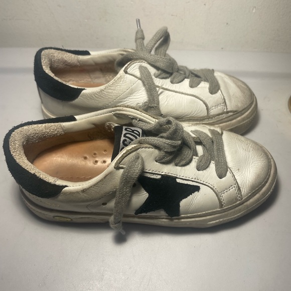 Golden goose Kids Snearkers sz 27 leather made in italy - Picture 2 of 16